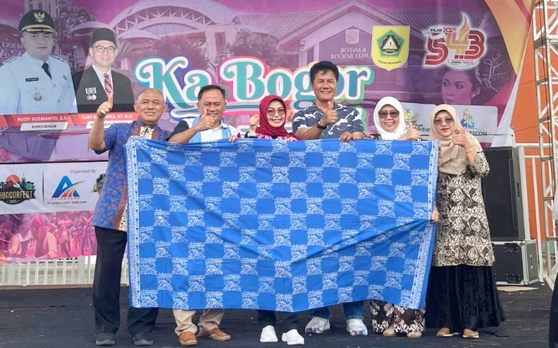 Batik Kemang Berbasis Teknologi, Inovasi Universitas Pakuan untuk Ekonomi Hijau