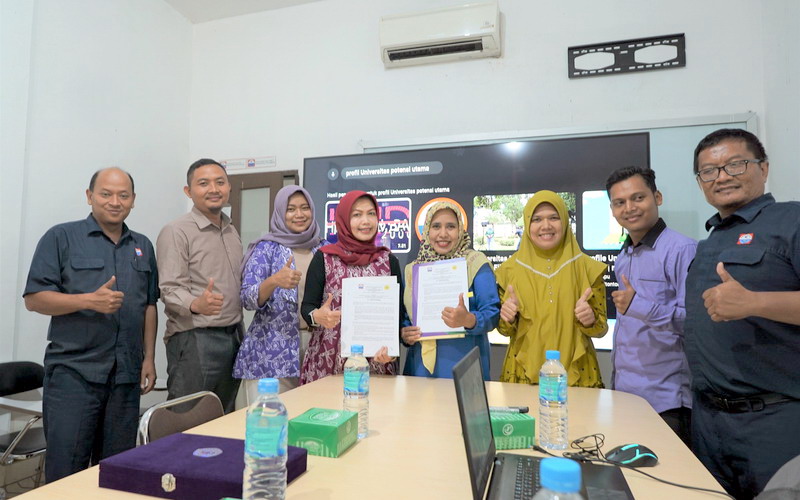 Prodi S2 ILKOM Unpak dan UPU Perkuat Kerjasama Melalui Penandatanganan MoU