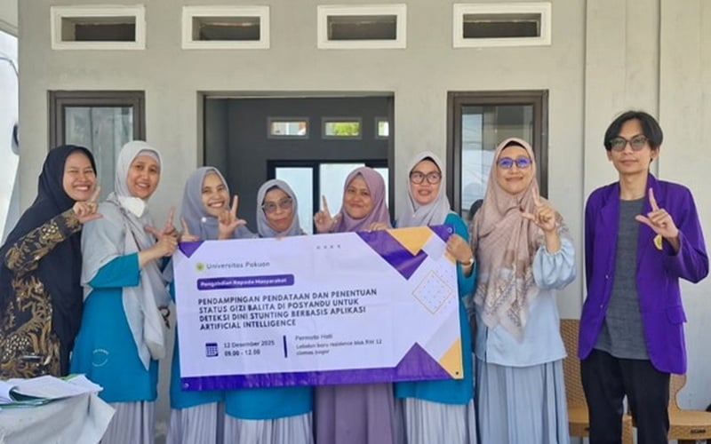 Pendampingan Posyandu Permata Hati Berbasis Aplikasi Artificial Intelligence